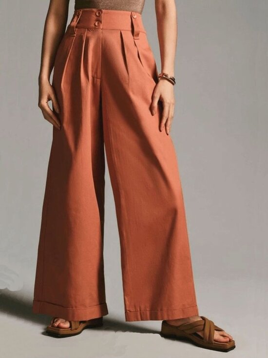 Anthropologie Pants - Anthropologie Tiny Ulysses Pants in Coral Small NWT